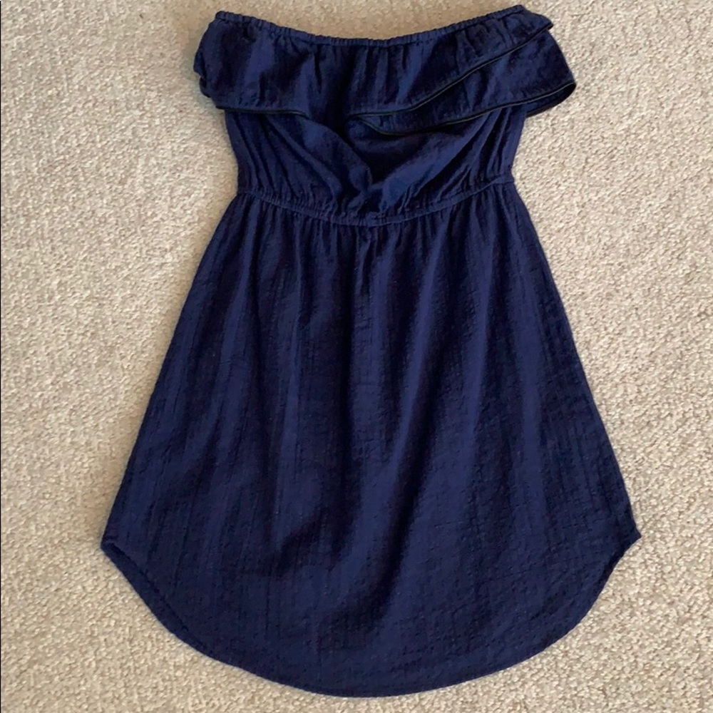 Roxy strapless dress